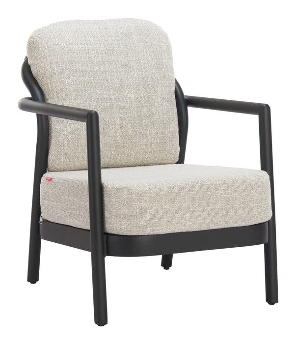 Rein - Outdoor Accent Chair - Beige Zuo Modern