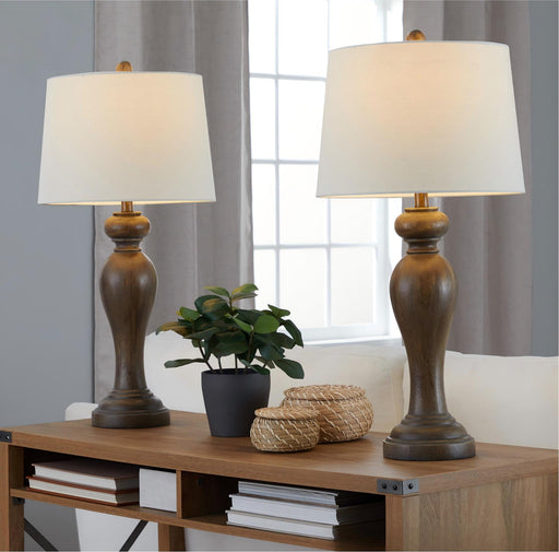 Peppa - Contemporary Table Lamp (Set of 2) Lumi Source