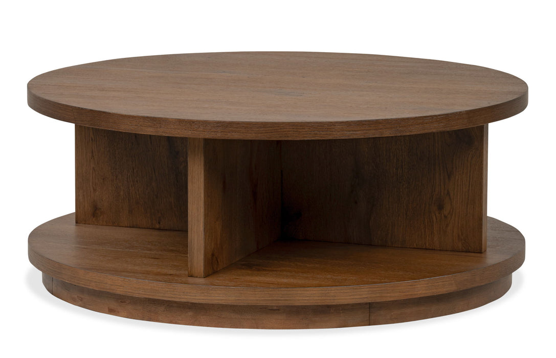 Oswald - Round Table Magnussen Furniture