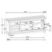 Castleton - TV Stand Media Console Furniture Max