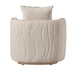 Gineverra - Accent Chair - Biscotti / Ivory Gold Michael Amini