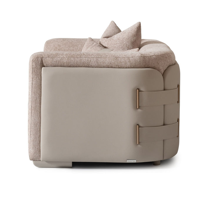 Canberra - Chair And A Half - Mink