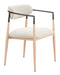 Equinox - Dining Chair - Oyster Gray / Natural Zuo Modern