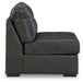 Brindley Pier - Armless Chair - Fog Signature Design by Ashley®