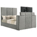 Yates - Panel TV Bed With Motorized Lift Furniture Max