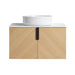 Wall Mounted Bathroom Vanity With Art Sink Home Essentials