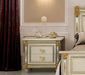 Liberty - Nightstand Arredoclassic Italy - Beige Arredoclassic Italy