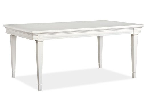 Willowbrook - Extendable Rectangular Dining Table - Egg Shell White Magnussen Furniture