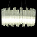 Michael Amini Lighting - Octavious 8-Light Modern Crystal Chandelier - Clear Michael Amini
