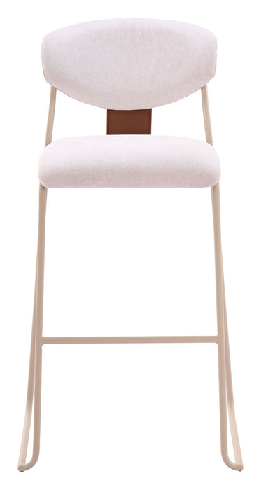 Meadow - Barstool (Set of 4) - White Zuo Modern