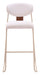 Meadow - Barstool (Set of 4) - White Zuo Modern