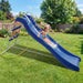 Xsl002 - Slide Indoor Freestanding Playground Equipment - Blue Daily Nest