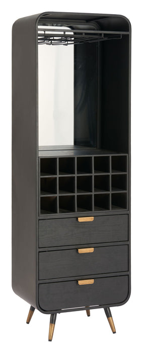 Magara - Bar Cabinet - Black
