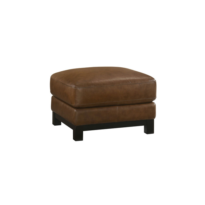 Sayer - Ottoman - Brown New Classic