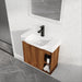 Wall Mounted Bathroom Vanity With Sink & Soft Close Door Home Essentials