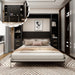 Multifunctional Vertical Murphy Wall Bed Home Essentials