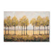 Wall Art Decor Canvas Print Autumn Embellishments Plant Forest Abstract Tree - Tan Leaves Daily Nest