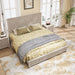 3 Piece Bedroom Set With Bed And 2 Nightstands Home Essentials