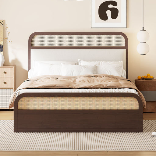 Platform Bed With Trundle And 2 Drawers Timeless Haven