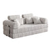 Convertible Sleeper Sofa Bed With High Density Compressed Sponge, Upholstered Couch For Living Room Home Essentials