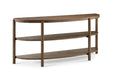 Hadleigh - Demilune Sofa Table Magnussen Furniture