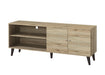 Amidon - TV Stand, With 2 Storage Shelves And 1 Cabinet US Pride