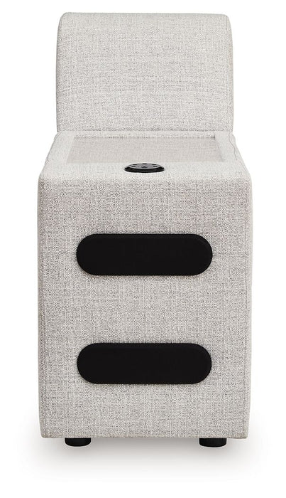 Modmax II - Console With Audio System - Stone