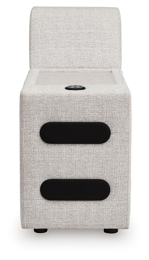 Modmax II - Console With Audio System - Stone Signature Design by Ashley®
