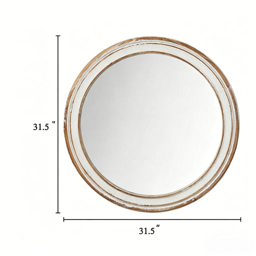 Round Wall Mirror Daily Nest