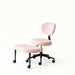 Ergonomic Cross Legged Office Chair With Back Support Home Essentials
