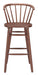 Stenger - Stool (Set of 2) Zuo Modern