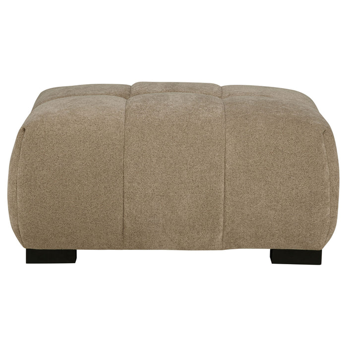 Plather - Rectangular Ottoman Furniture Max