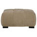 Plather - Rectangular Ottoman Furniture Max