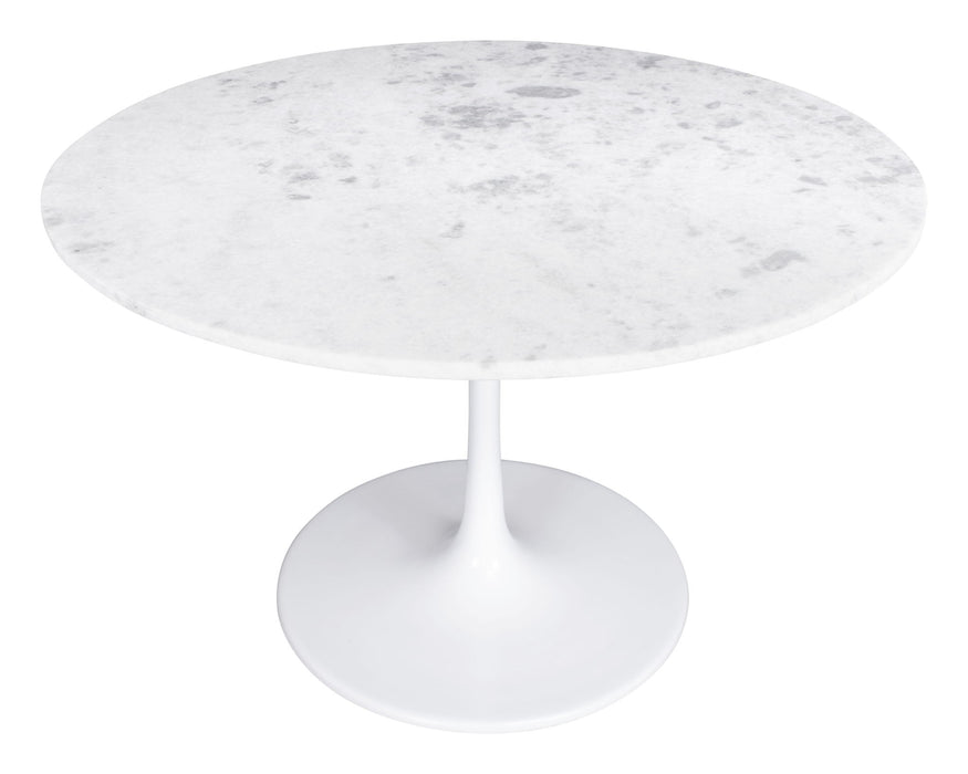 Phoenix - Dining Table - White