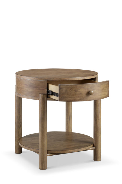 Hadleigh - Round End Table Magnussen Furniture