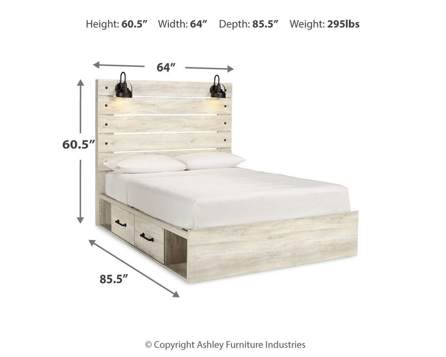 Cambeck - Panel Bed Signature Design by Ashley®