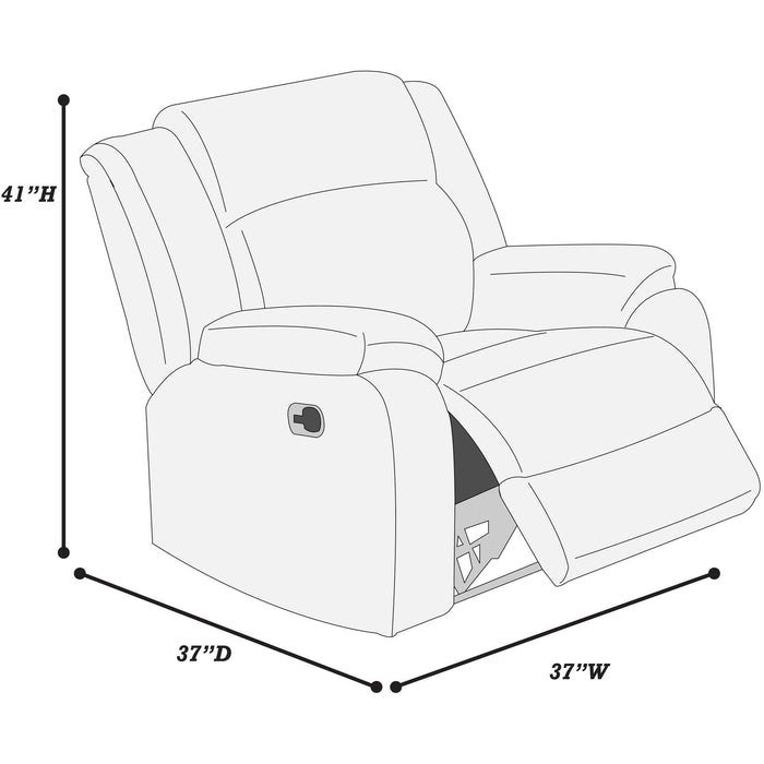 Motion Recliner Chair For Living Room Home Essentials