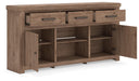 Garistyn - LG TV Stand With Fireplace Option Signature Design by Ashley®