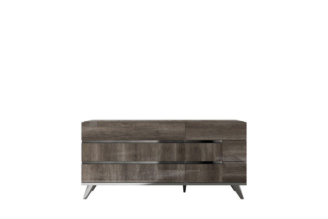 Medea - Dresser - Dark Brown Status Italy
