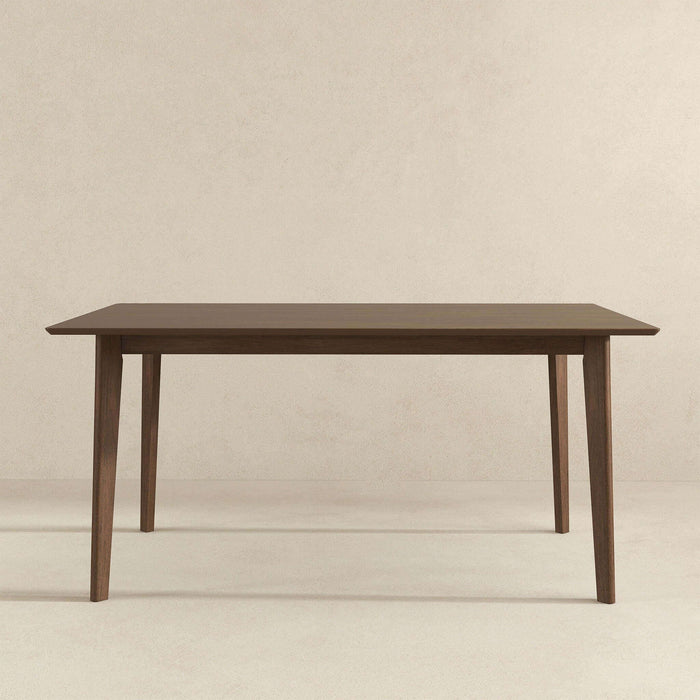 Carlos - Dining Table And 4 Side Chairs - Oak Ashcroft Furniture