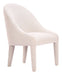 Domo - Dining Chair - White / Ivory Zuo Modern