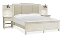 Willowbrook - Upholstered Wall Panel Bed Magnussen Furniture
