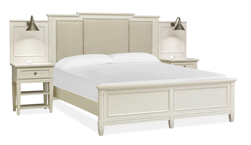 Willowbrook - Upholstered Wall Panel Bed Magnussen Furniture