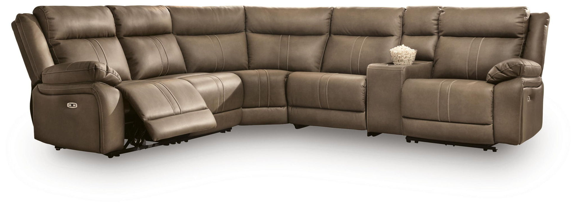 Max-Momentum - Reclining Sectional Signature Design by Ashley®