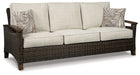 Paradise Trail - Sofa with Cushion - Medium Brown Signature Design by Ashley®