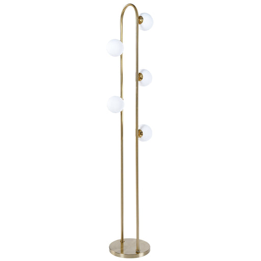 Artema - Floor Lamp - Gold Ashcroft Furniture