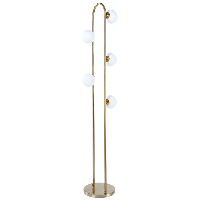 Artema - Floor Lamp - Gold Ashcroft Furniture