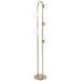 Artema - Floor Lamp - Gold Ashcroft Furniture