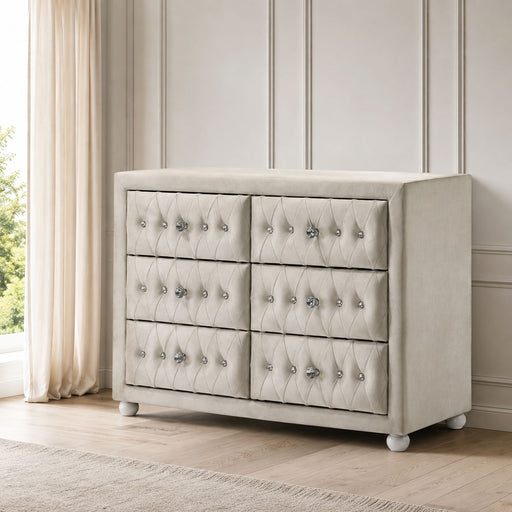Reggie - Dresser - Beige Acme