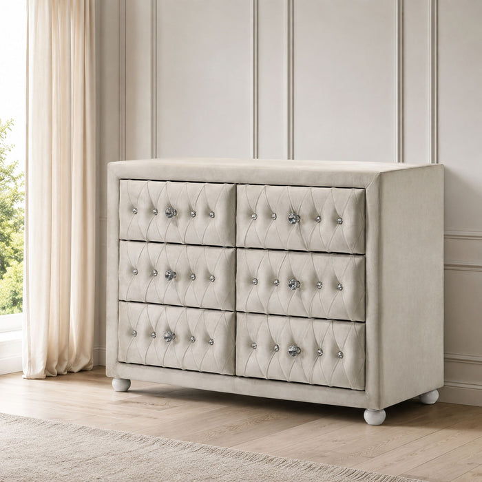 Reggie - Dresser - Beige Acme